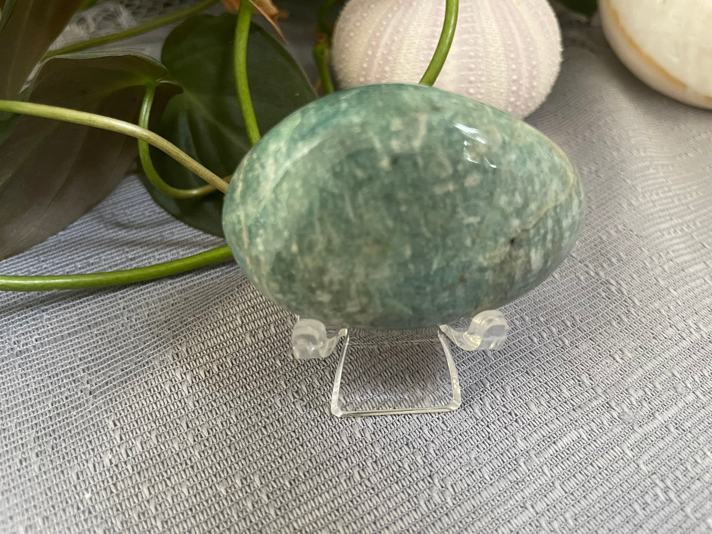 Amazonite Palmstone