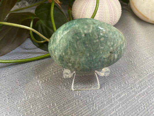Amazonite Palmstone