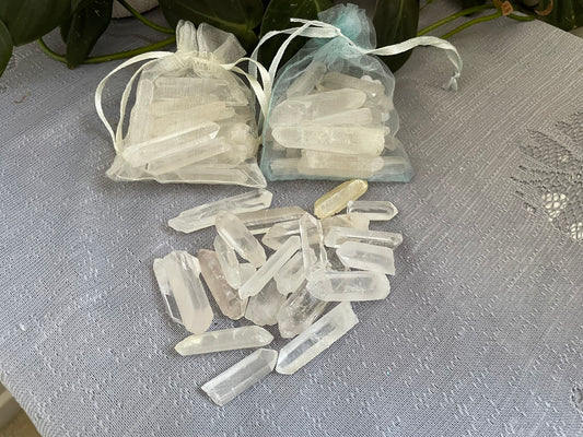 Clear Quartz Grid Point Set