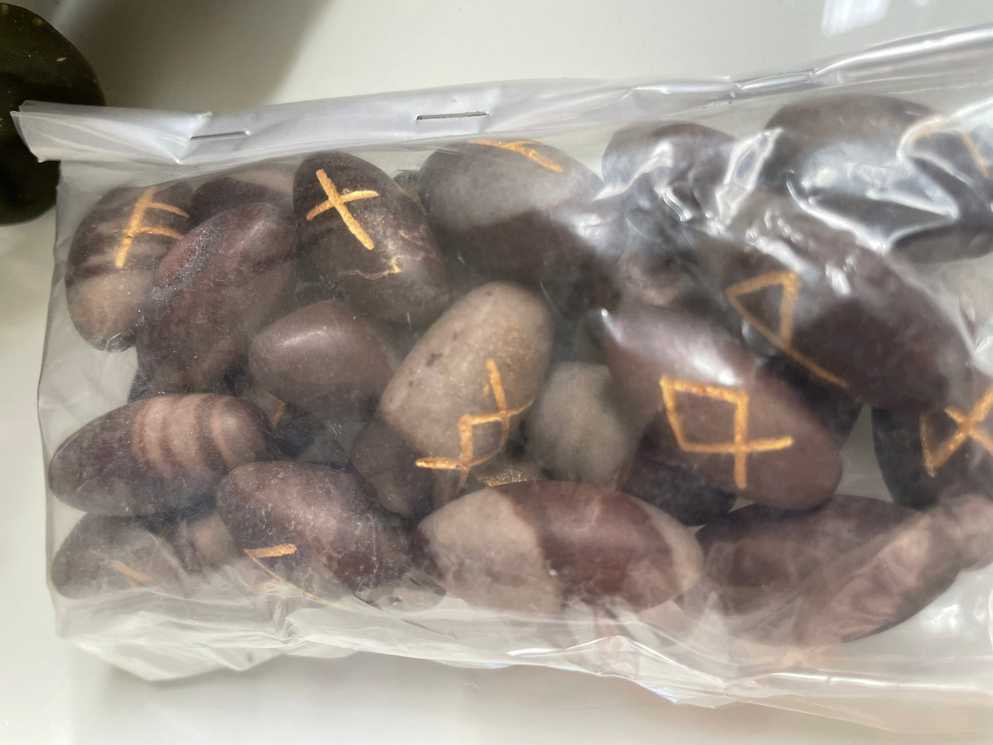 Shiva Lingam Rune Set