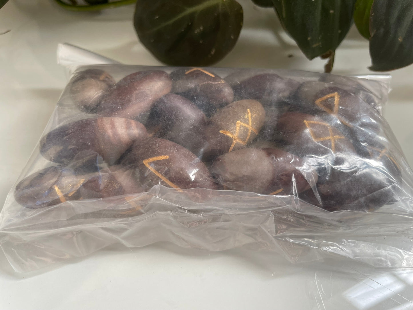 Shiva Lingam Rune Set
