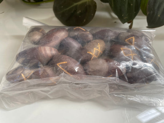 Shiva Lingam Rune Set