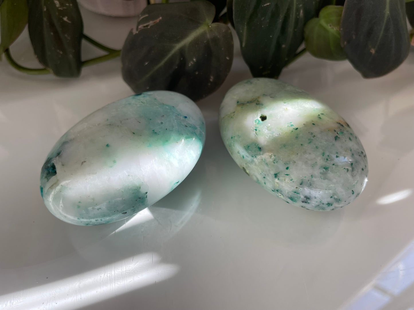 Chrysocolla Palmstone