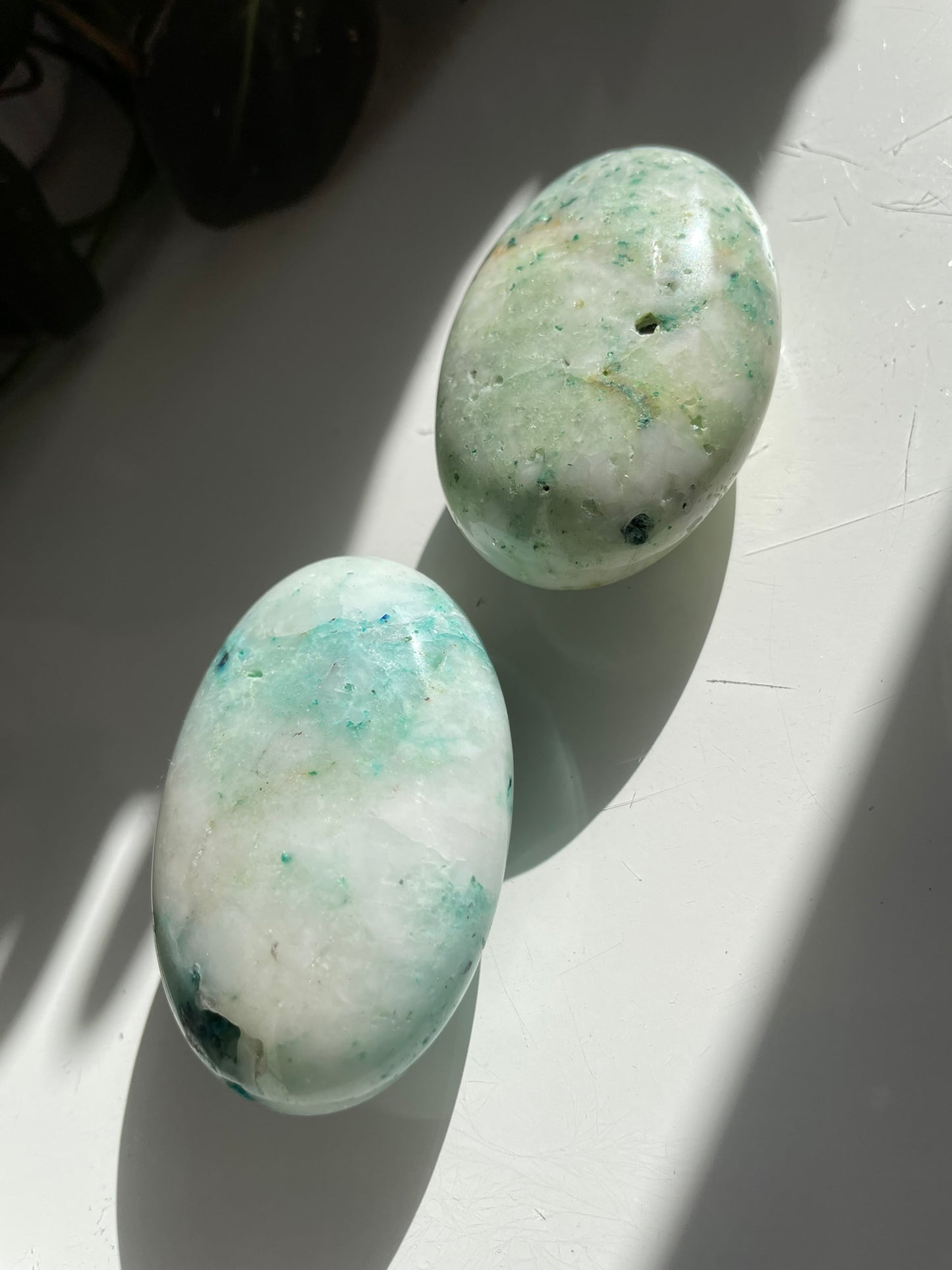 Chrysocolla Palmstone