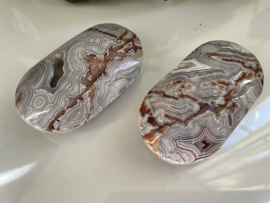 Crazy Lace Agate Palmstone