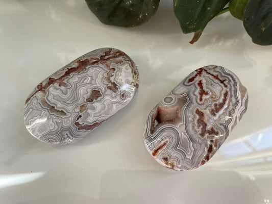 Crazy Lace Agate Palmstone