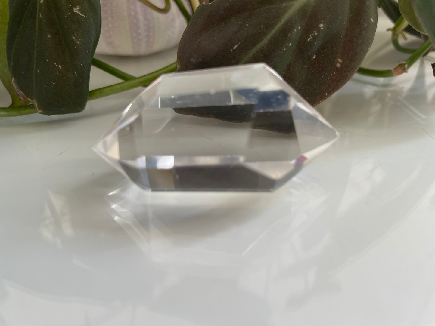 Clear Quartz Double Terminated Point