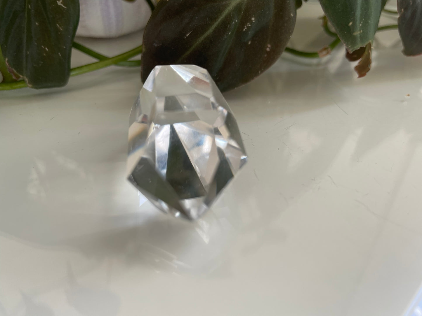 Clear Quartz Double Terminated Point