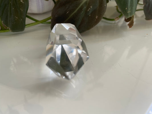 Clear Quartz Double Terminated Point