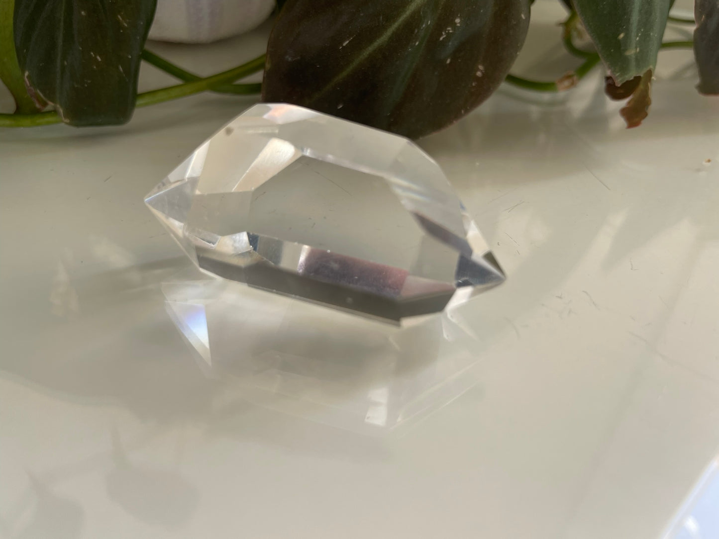 Clear Quartz Double Terminated Point