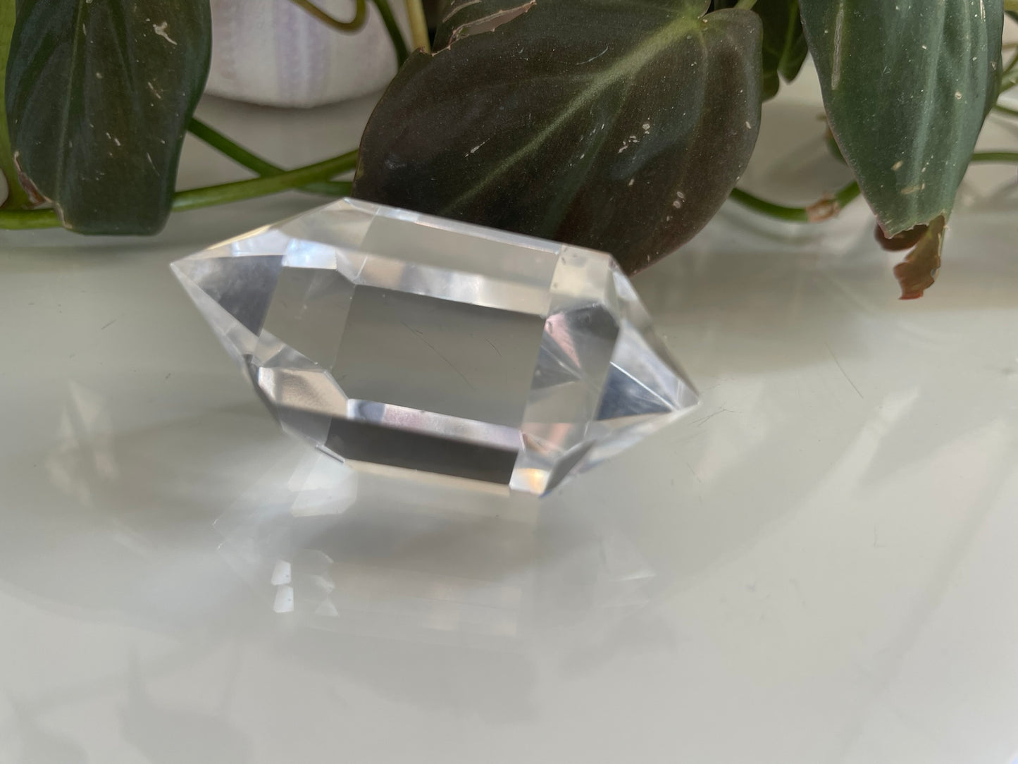 Clear Quartz Double Terminated Point