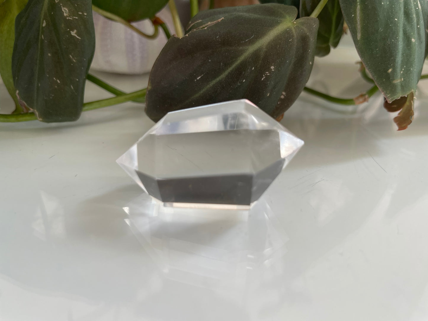 Clear Quartz Double Terminated Point