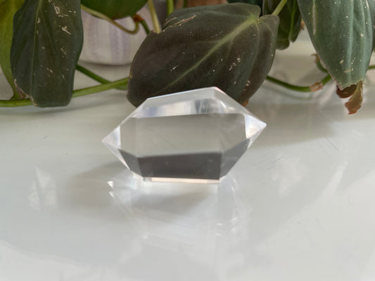 Clear Quartz Double Terminated Point