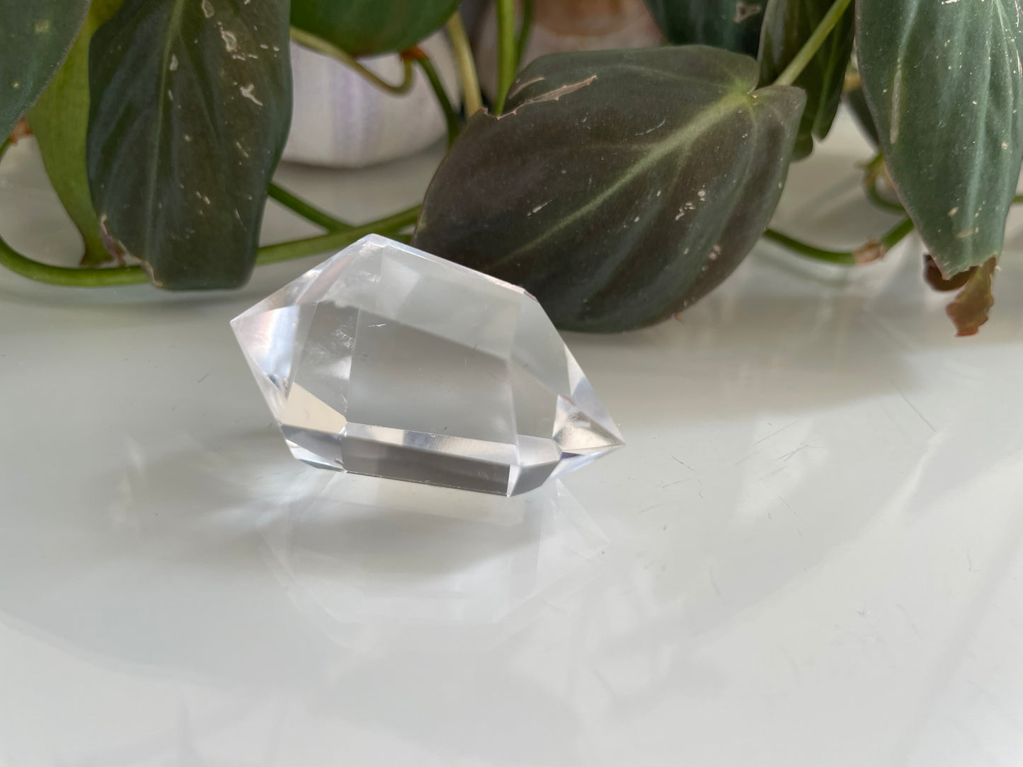 Clear Quartz Double Terminated Point