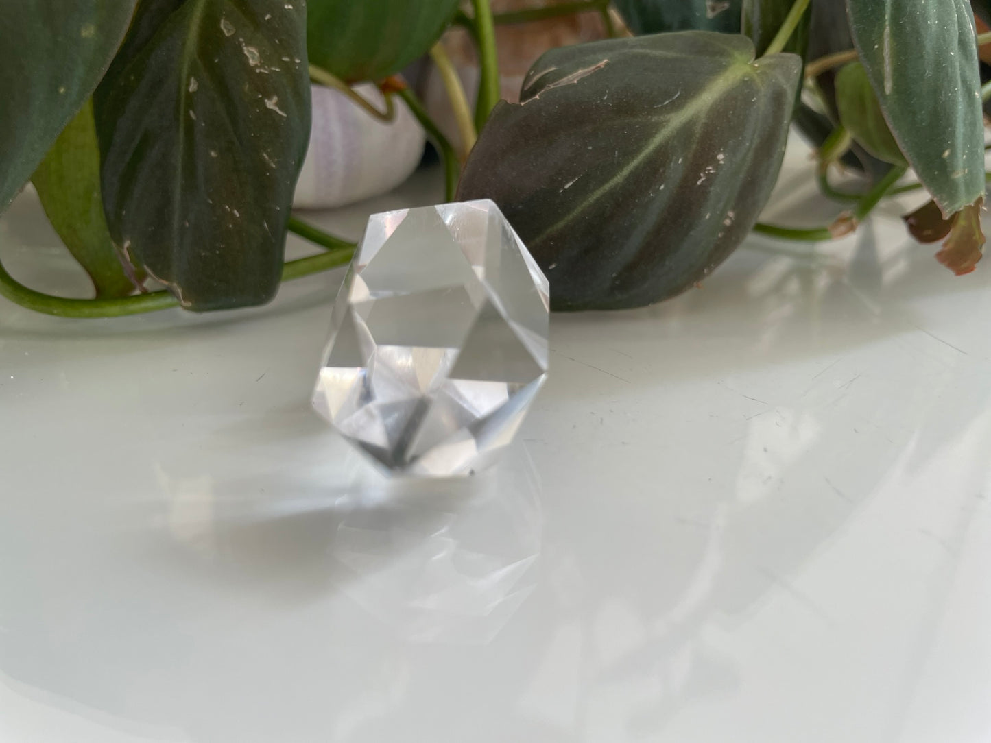 Clear Quartz Double Terminated Point