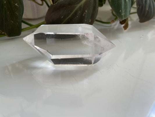 Clear Quartz Double Terminated Point