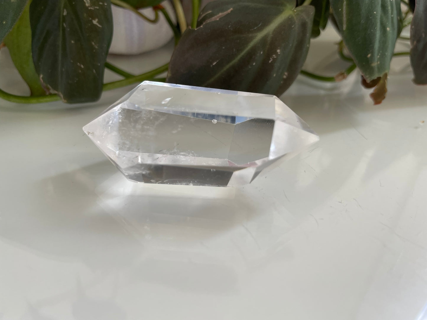 Clear Quartz Double Terminated Point