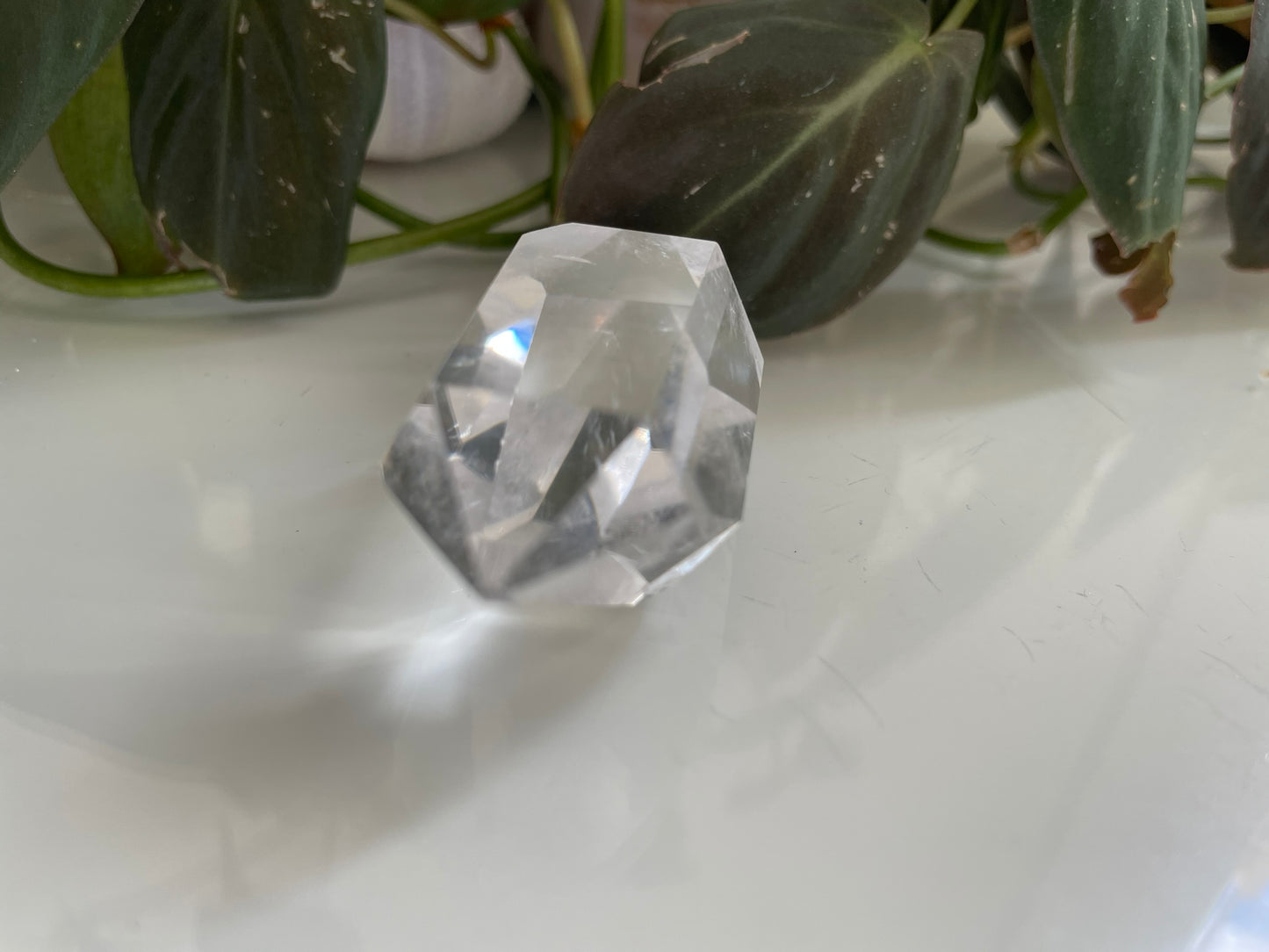 Clear Quartz Double Terminated Point