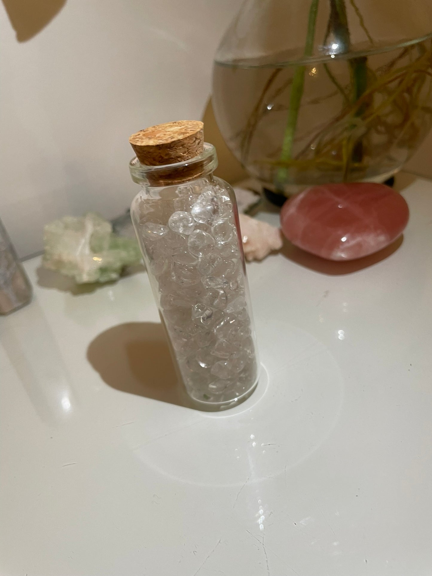Clear Quartz Chips