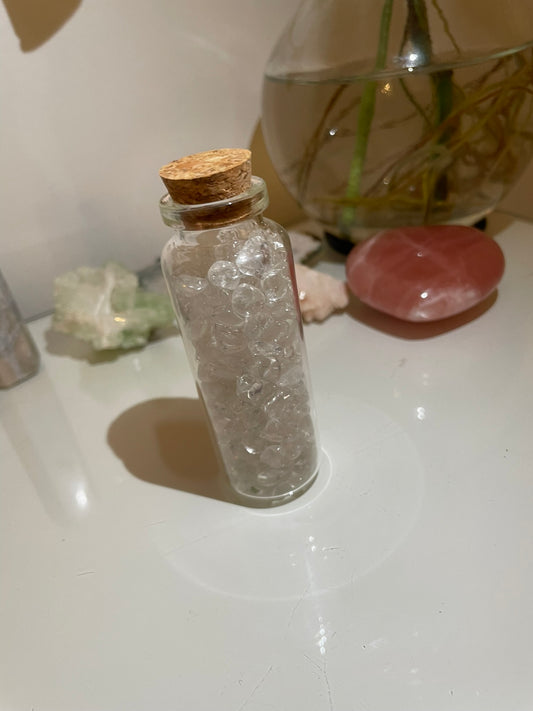 Clear Quartz Chips