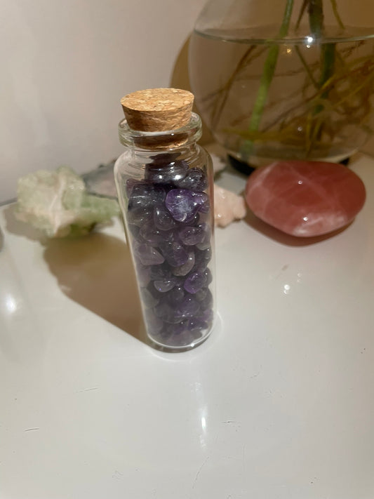 Amethyst Chips