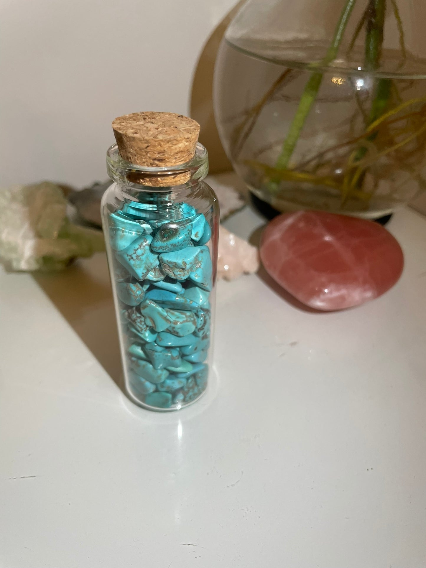 Turquoise Chips