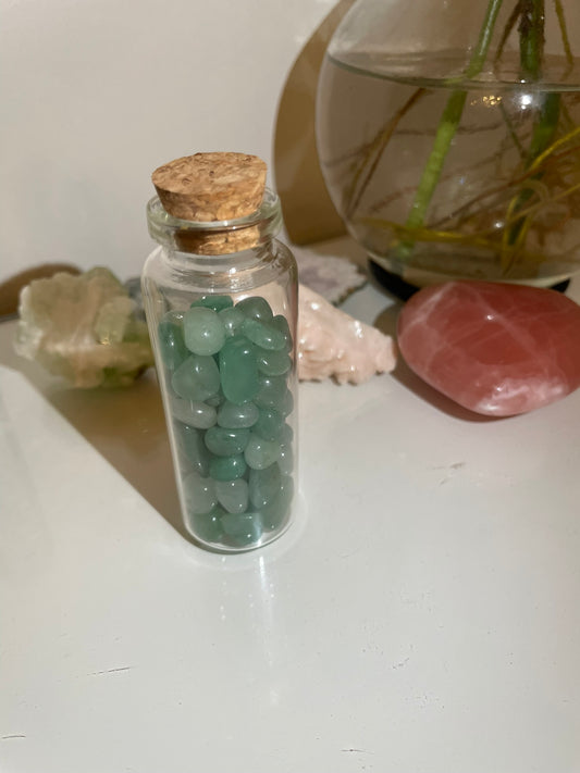 Green Aventurine Chips