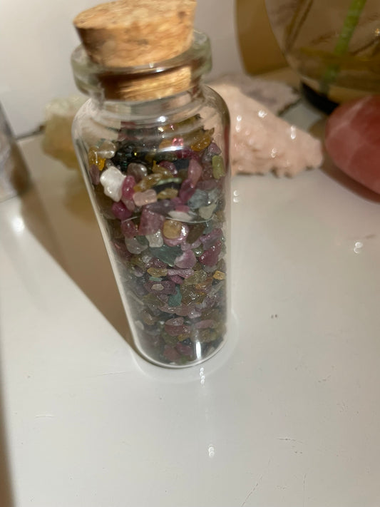 Pink Tourmaline Chips