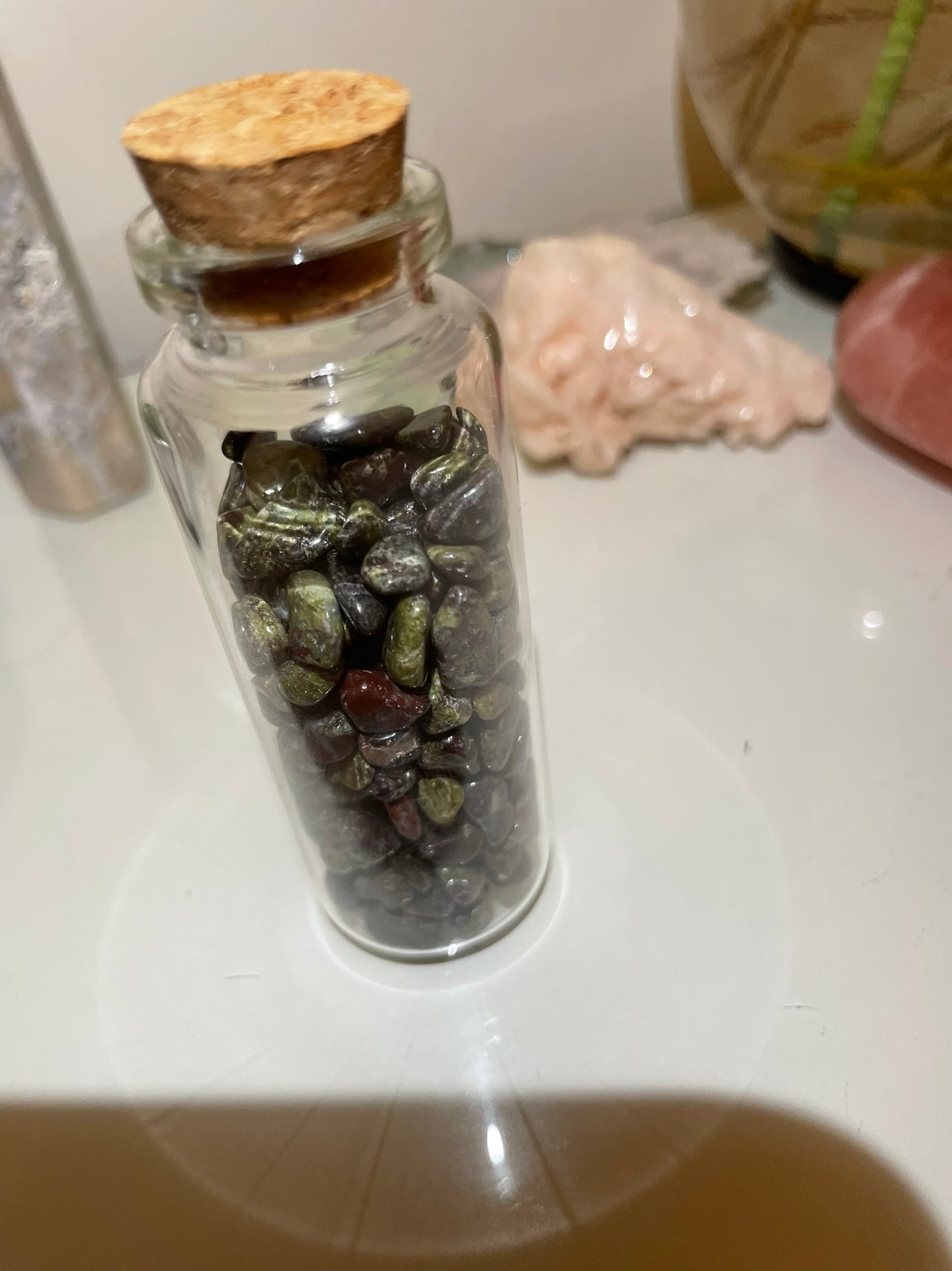 Dragons Blood Jasper Chips