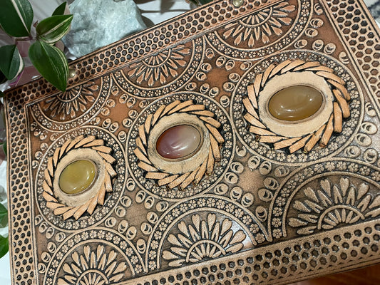 Embossed Leather Journal