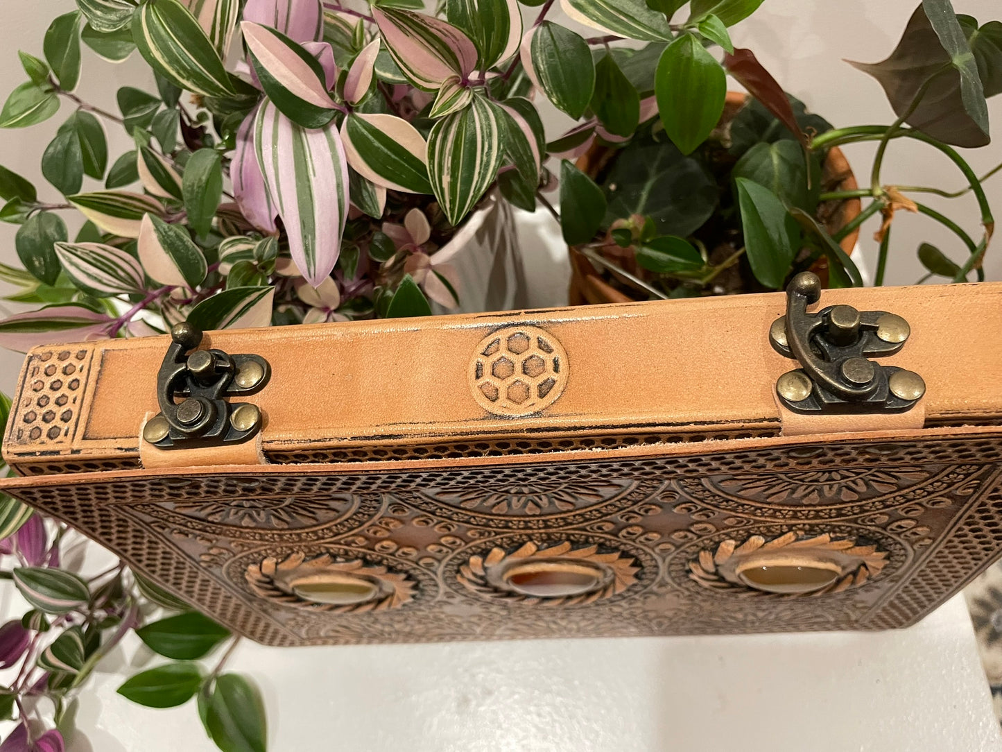 Embossed Leather Journal
