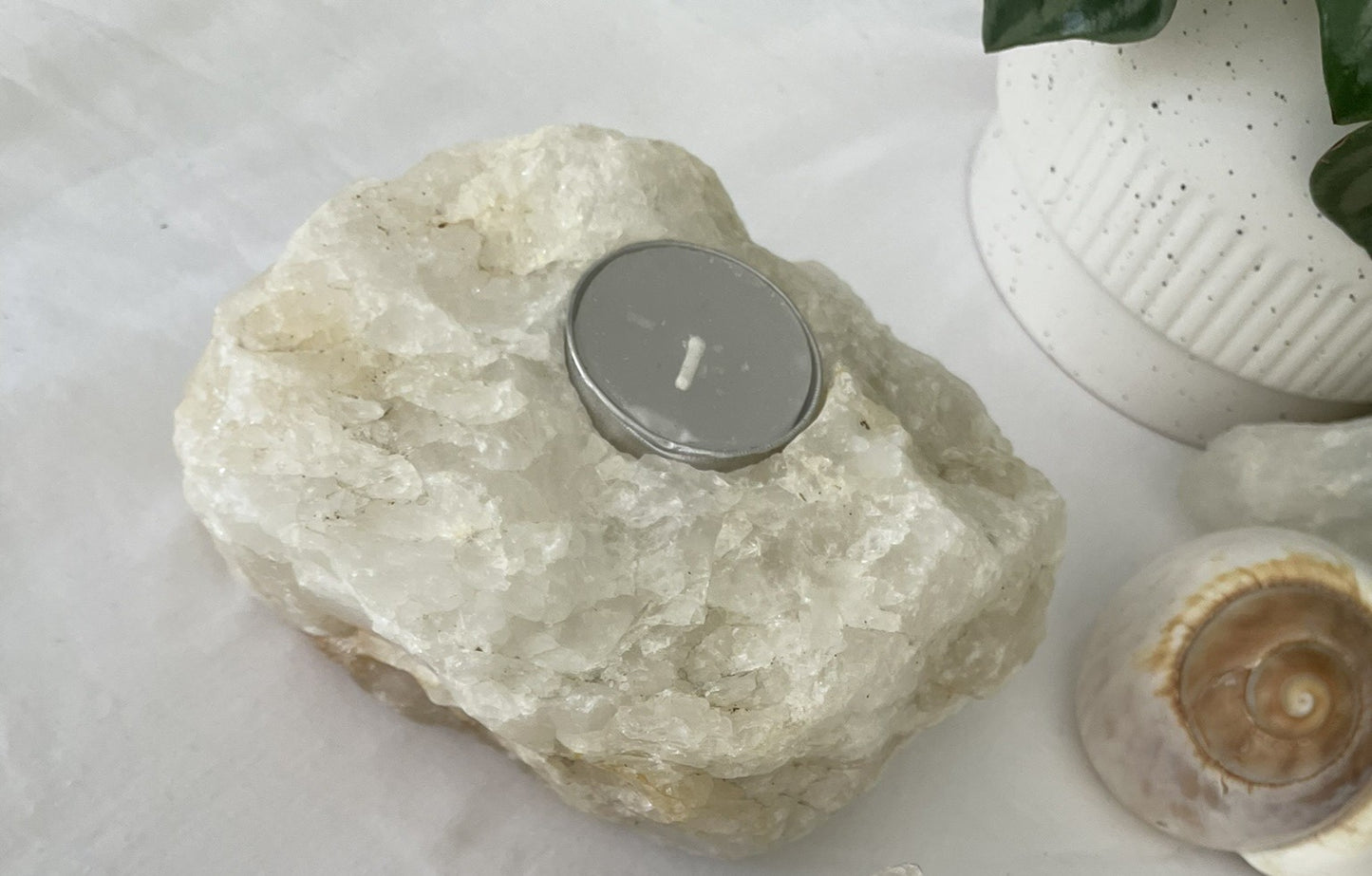 Crystal Candle Holder