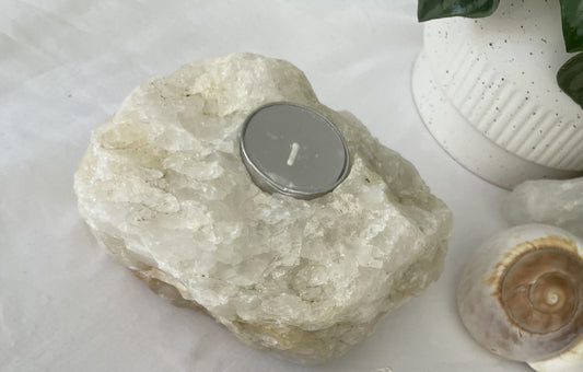 Crystal Candle Holder