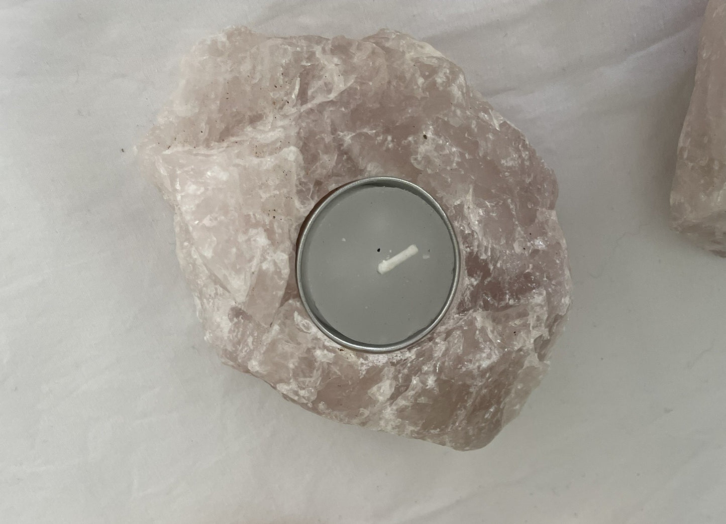 Crystal Candle Holder