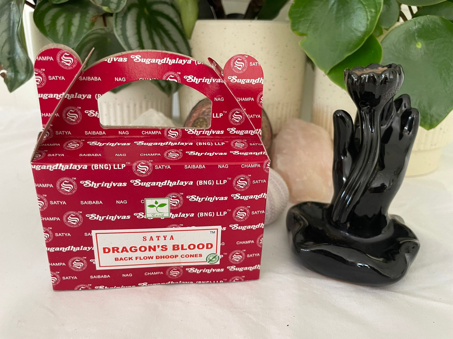 Back Flow Dhoop Cone - Dragon's Blood