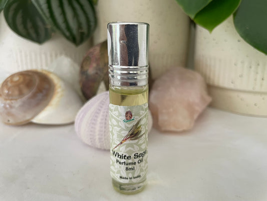 White Sage Perfume Oil - 8ml