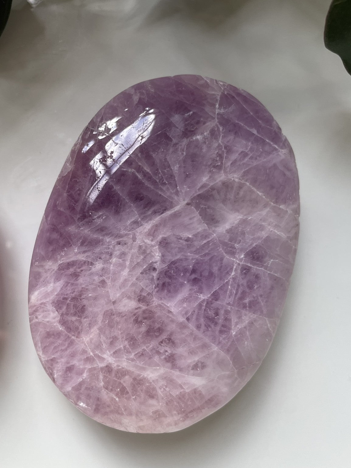 Kunzite Palmstone