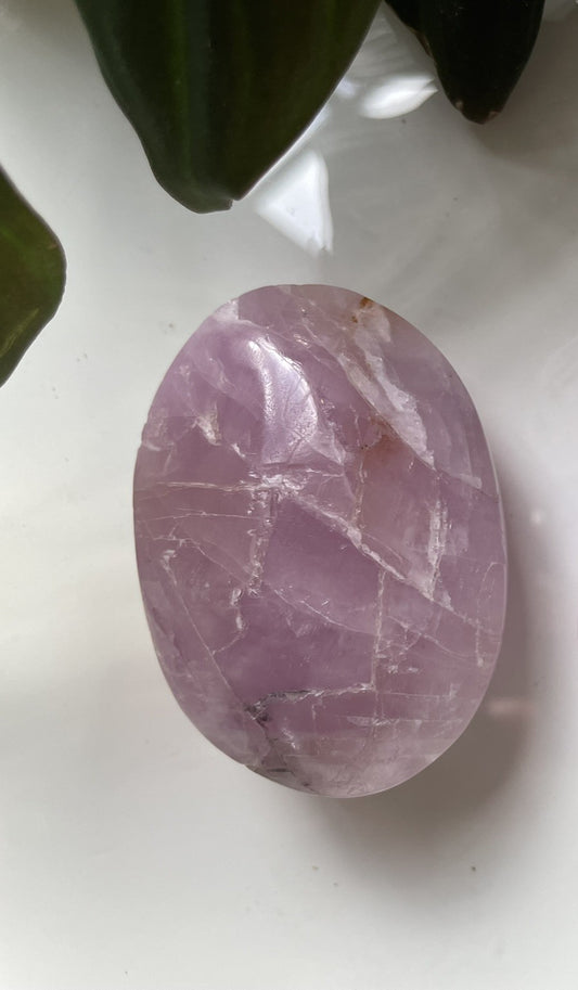 Kunzite Palmstone